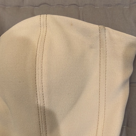 STRAPLESS DIANE VON FURSTENBERG COCKTAIL DRESS - Picture 4 of 10